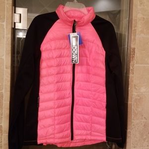 Womans duck down jacket